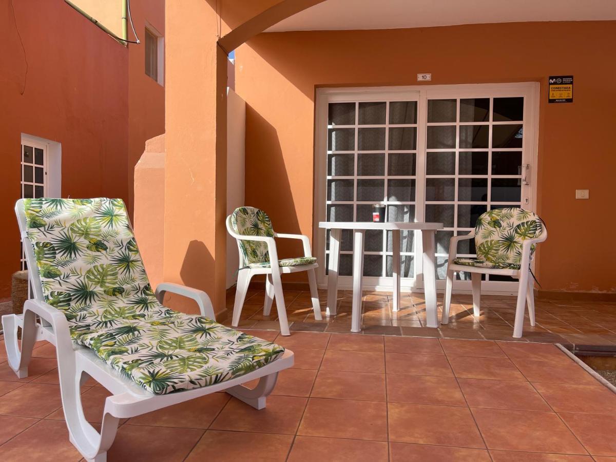 Apartamento Gustamar 10 Caleta De Fuste Ngoại thất bức ảnh