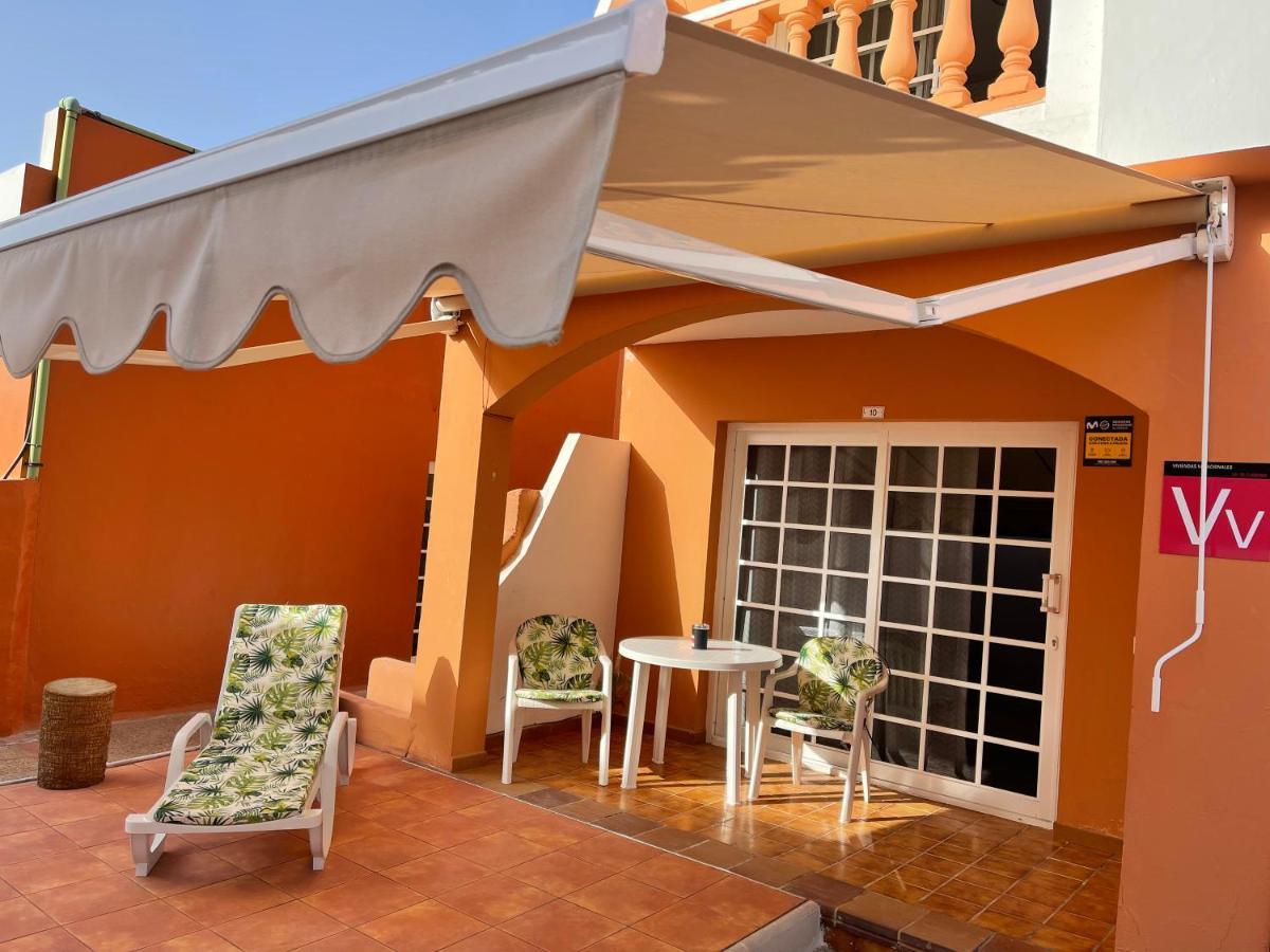 Apartamento Gustamar 10 Caleta De Fuste Ngoại thất bức ảnh